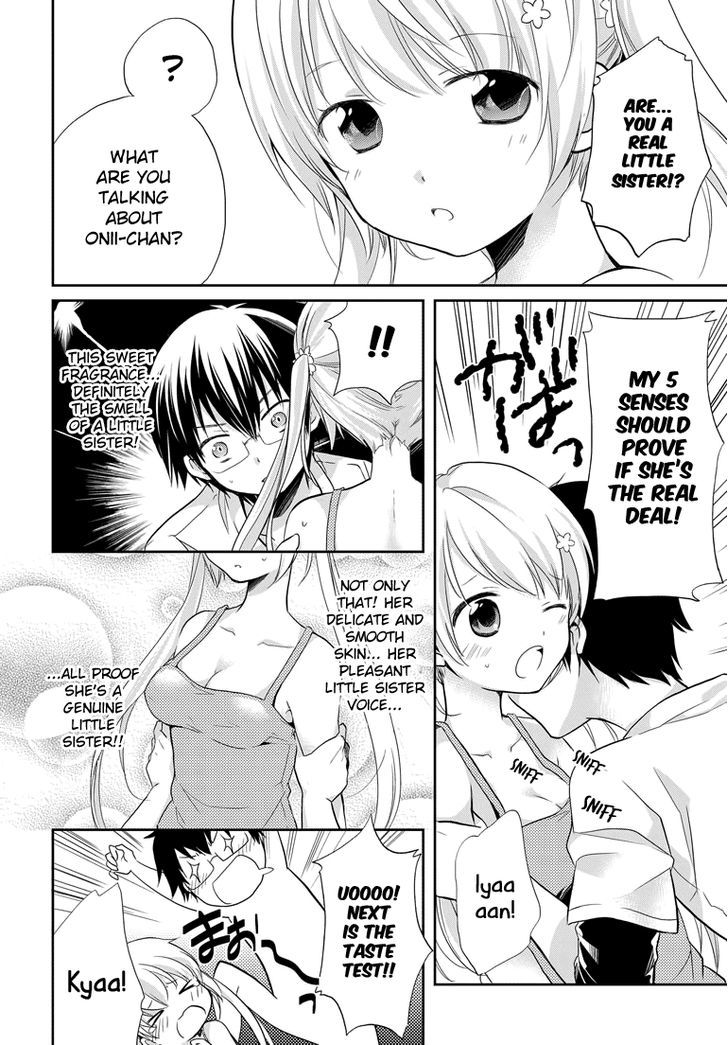 Imouto Loveru - Chapter 2