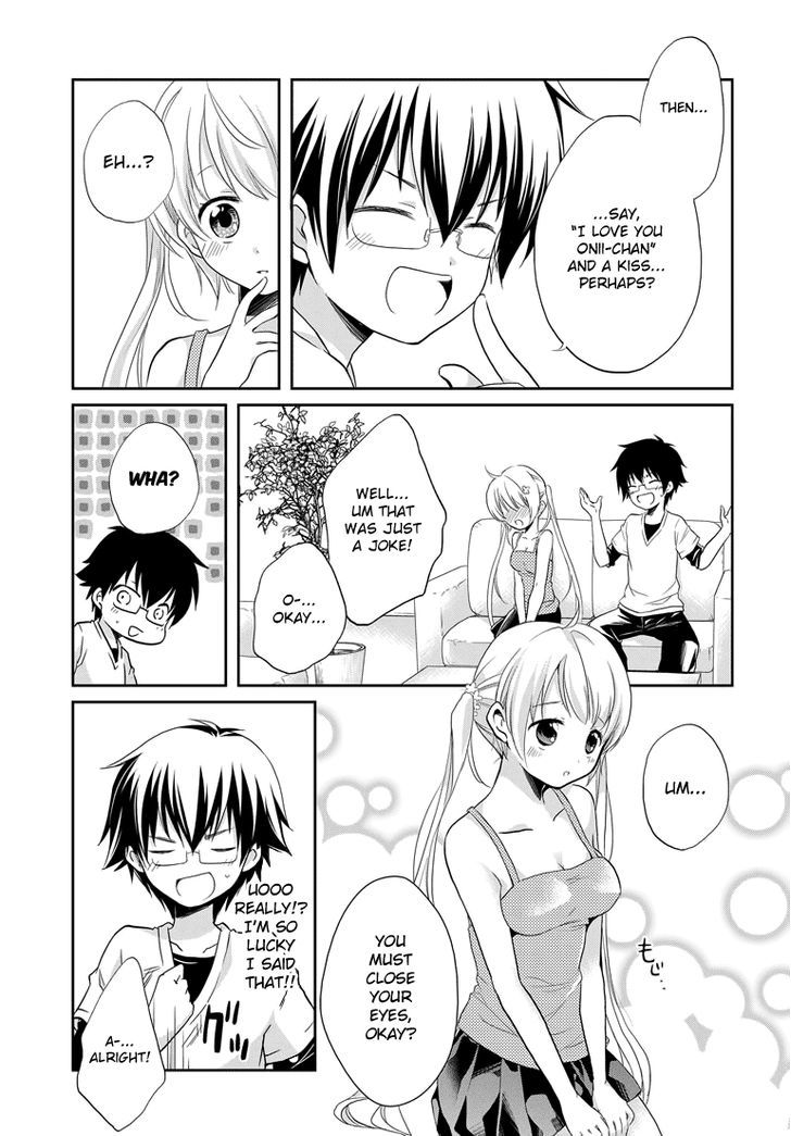 Imouto Loveru - Chapter 2