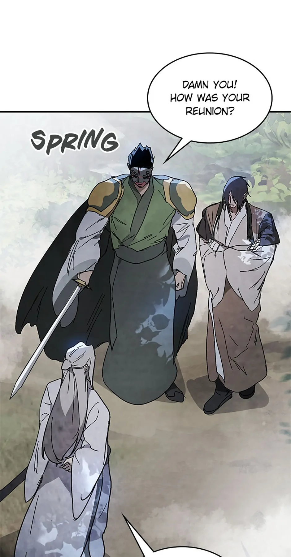 Yi Shen Dang Guan - Chapter 77