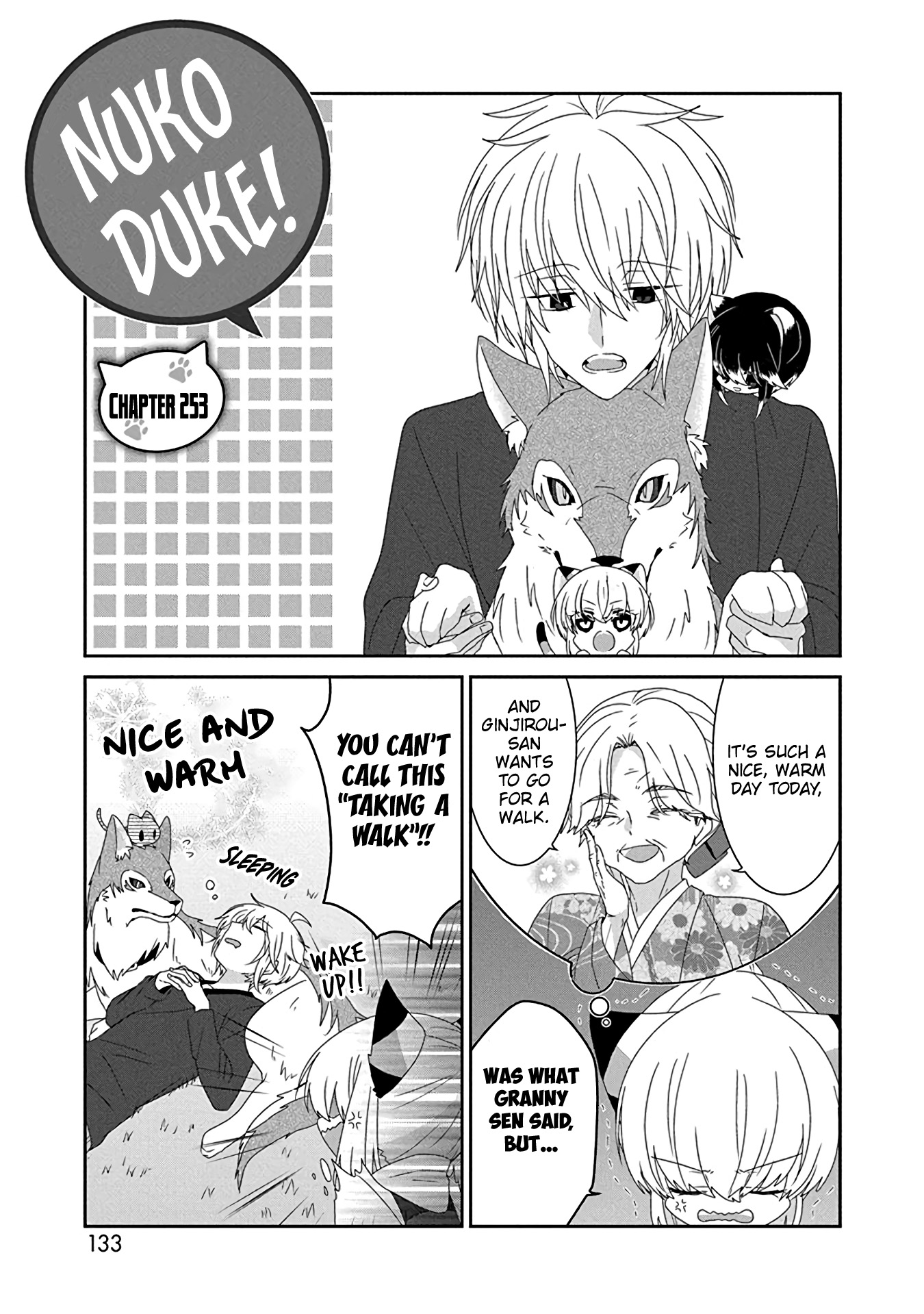 Nukoduke! - Chapter 253