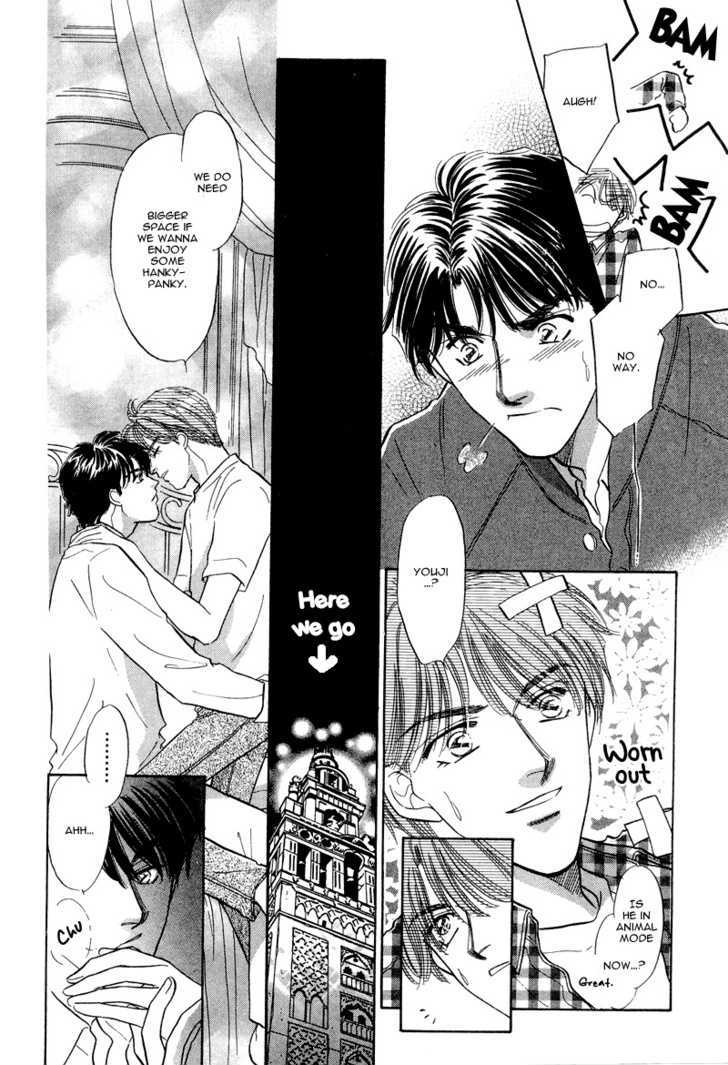 Real Love (Kayama Yumi) - Vol.1 Chapter 3 : Coffee Break