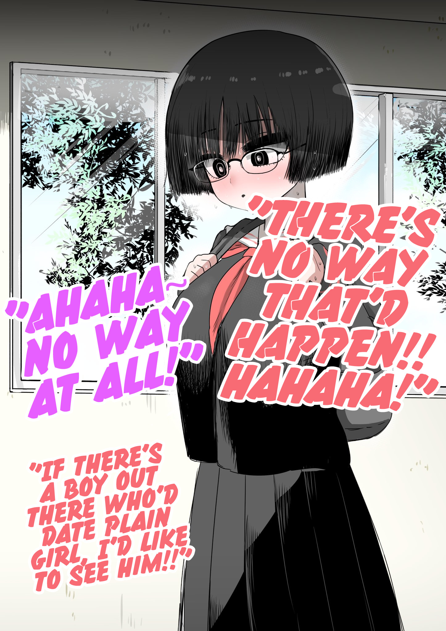 Gakkou De Ichiban Jimi Na Onna No Ko Wo Suki Ni Natta - Vol.1 Chapter 3: Just A Hug