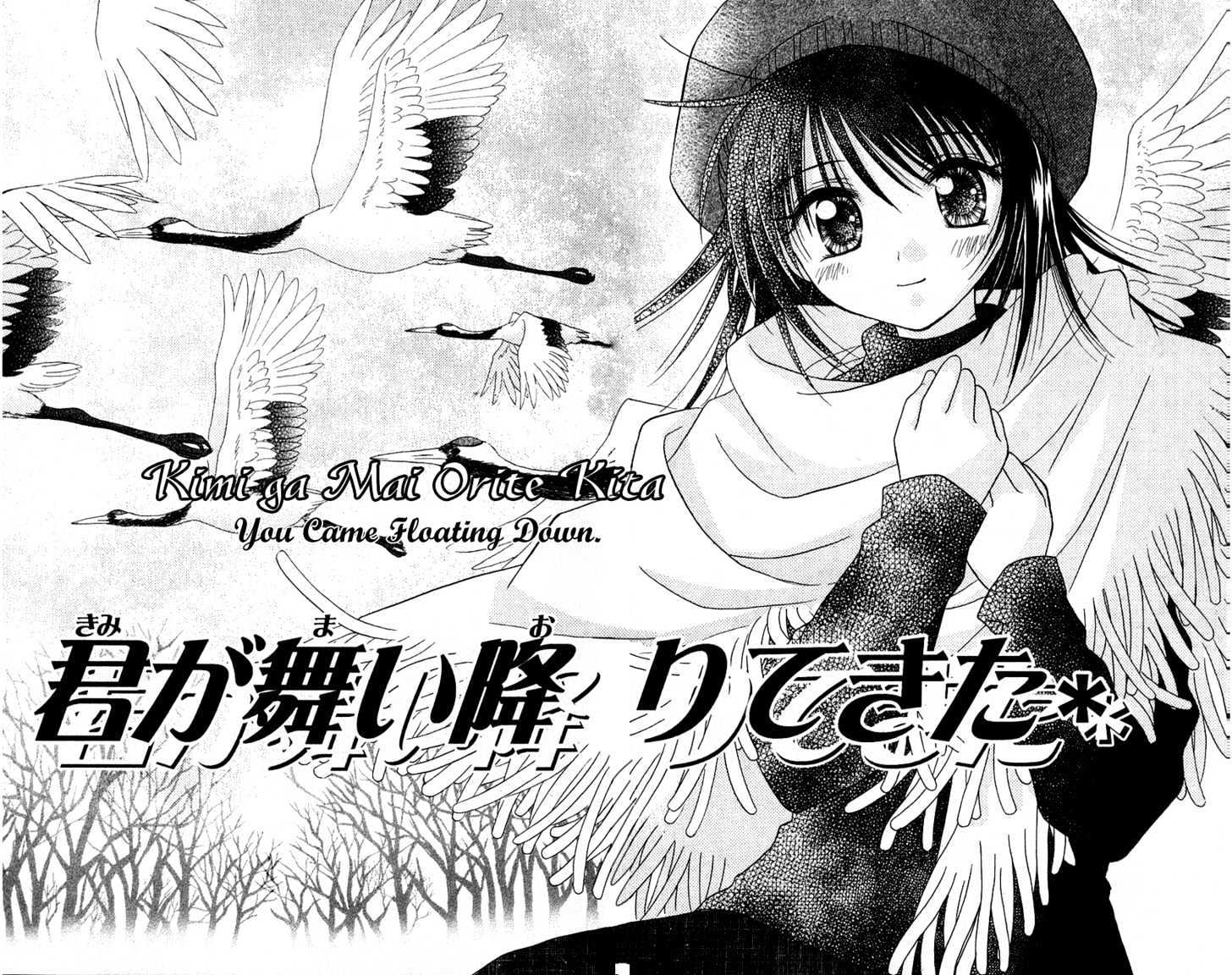 Kimi Ga Mai Orite Kita - Vol.1 Chapter 1 : You Came Floating Down