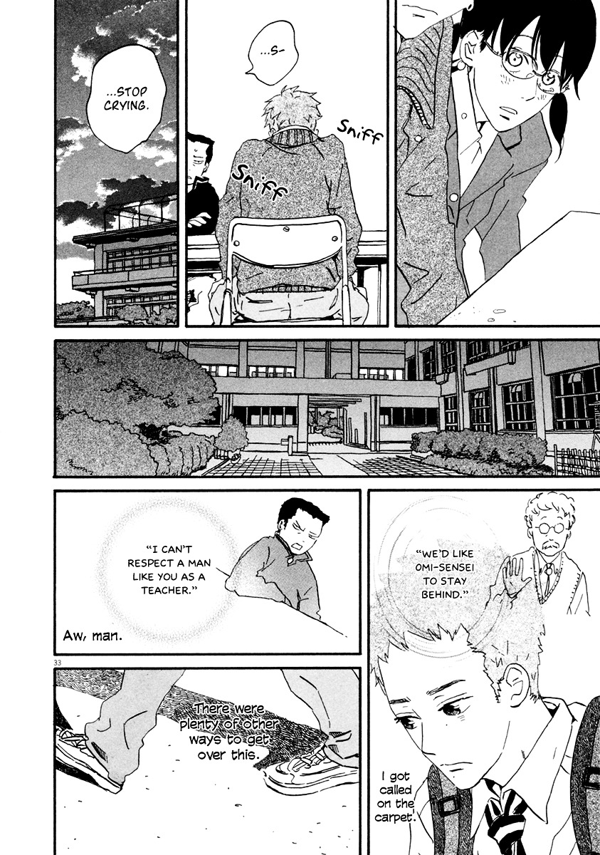 Omi-Sensei No Binetsu - Vol.1 Chapter 1 : In Love With A Student?!