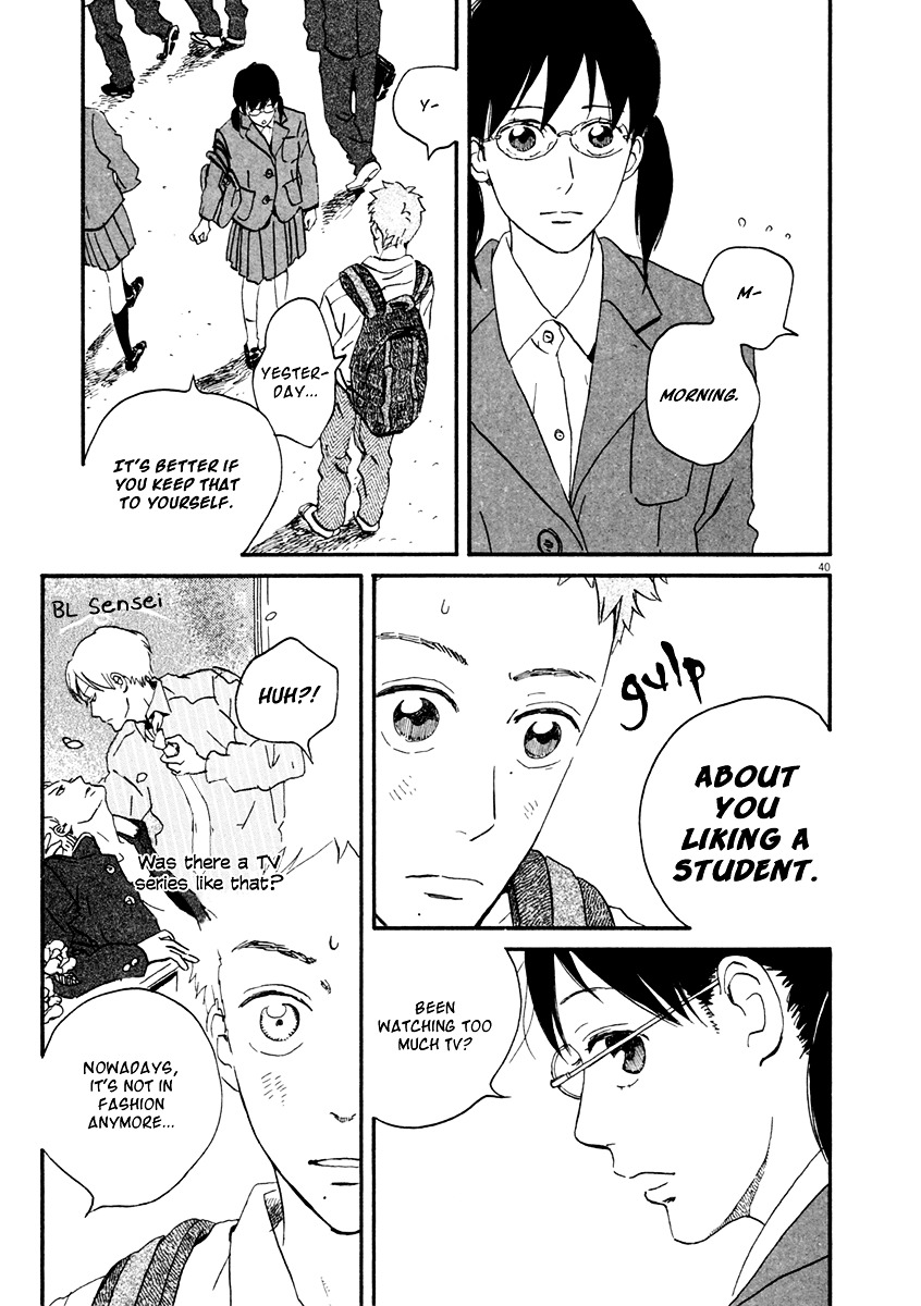 Omi-Sensei No Binetsu - Vol.1 Chapter 1 : In Love With A Student?!