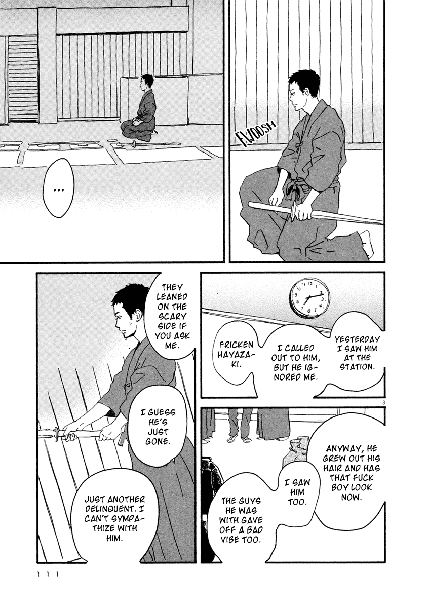 Omi-Sensei No Binetsu - Chapter 4