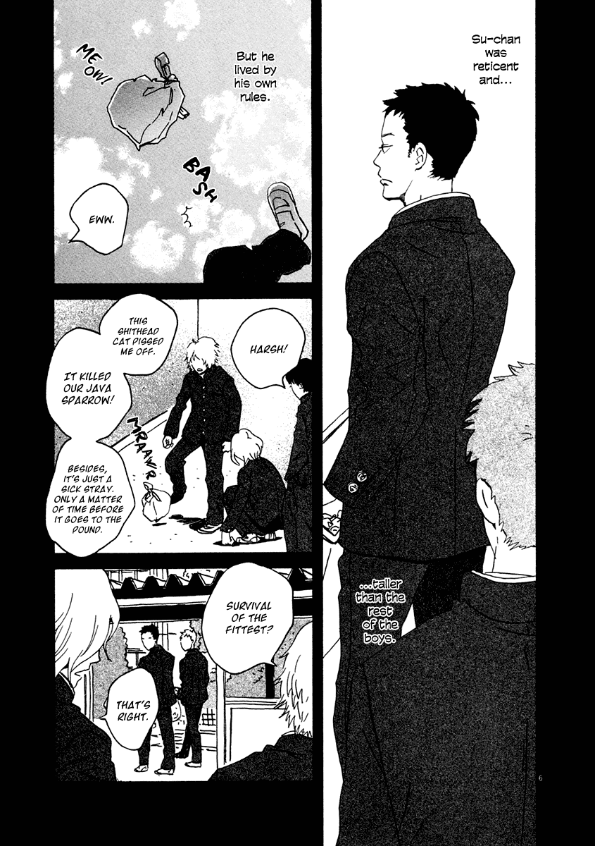 Omi-Sensei No Binetsu - Chapter 2: Letter