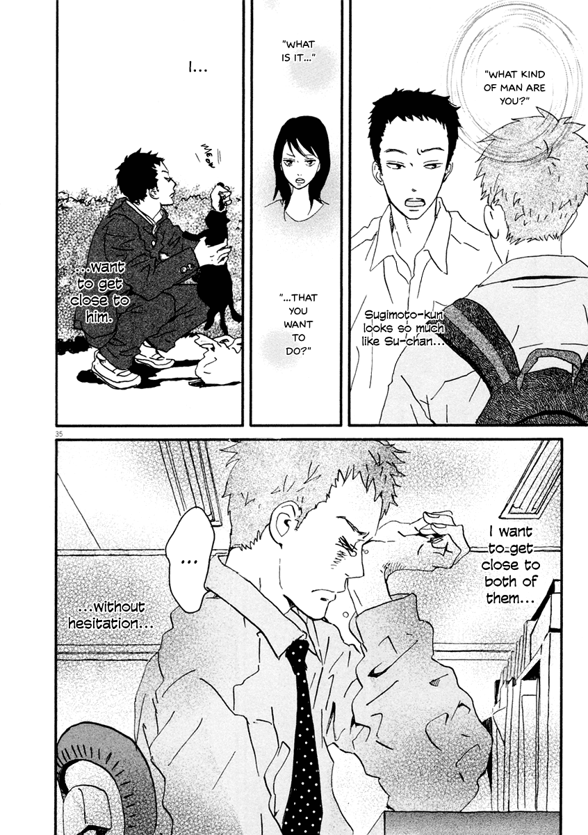 Omi-Sensei No Binetsu - Chapter 2: Letter