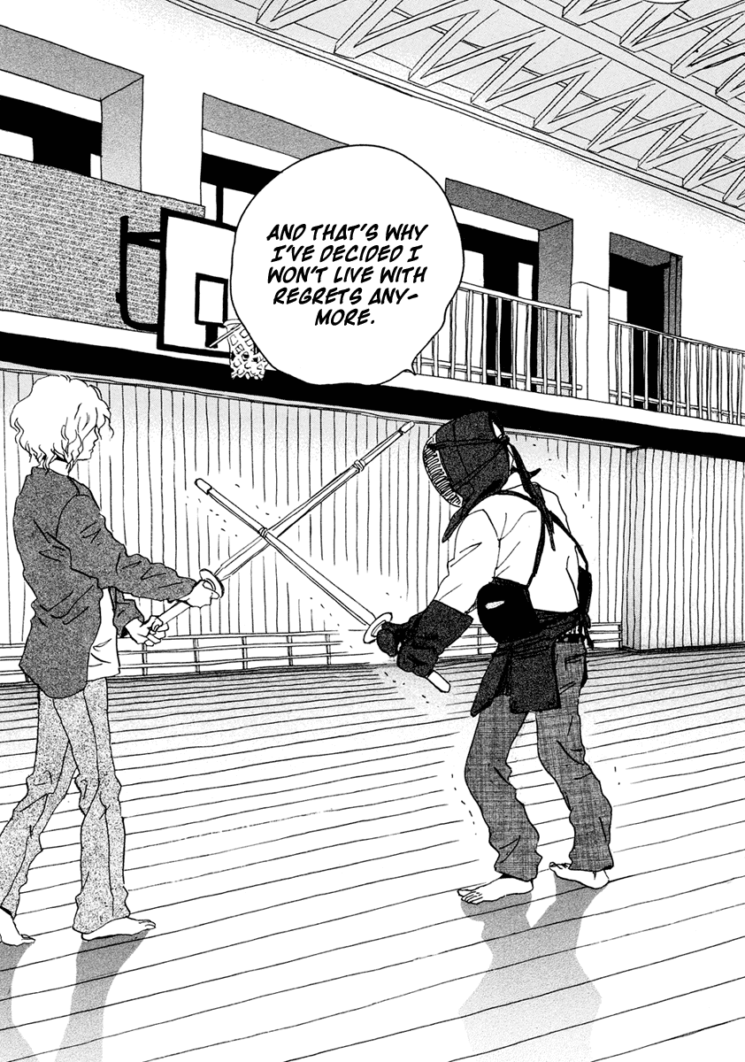 Omi-Sensei No Binetsu - Chapter 5: Match