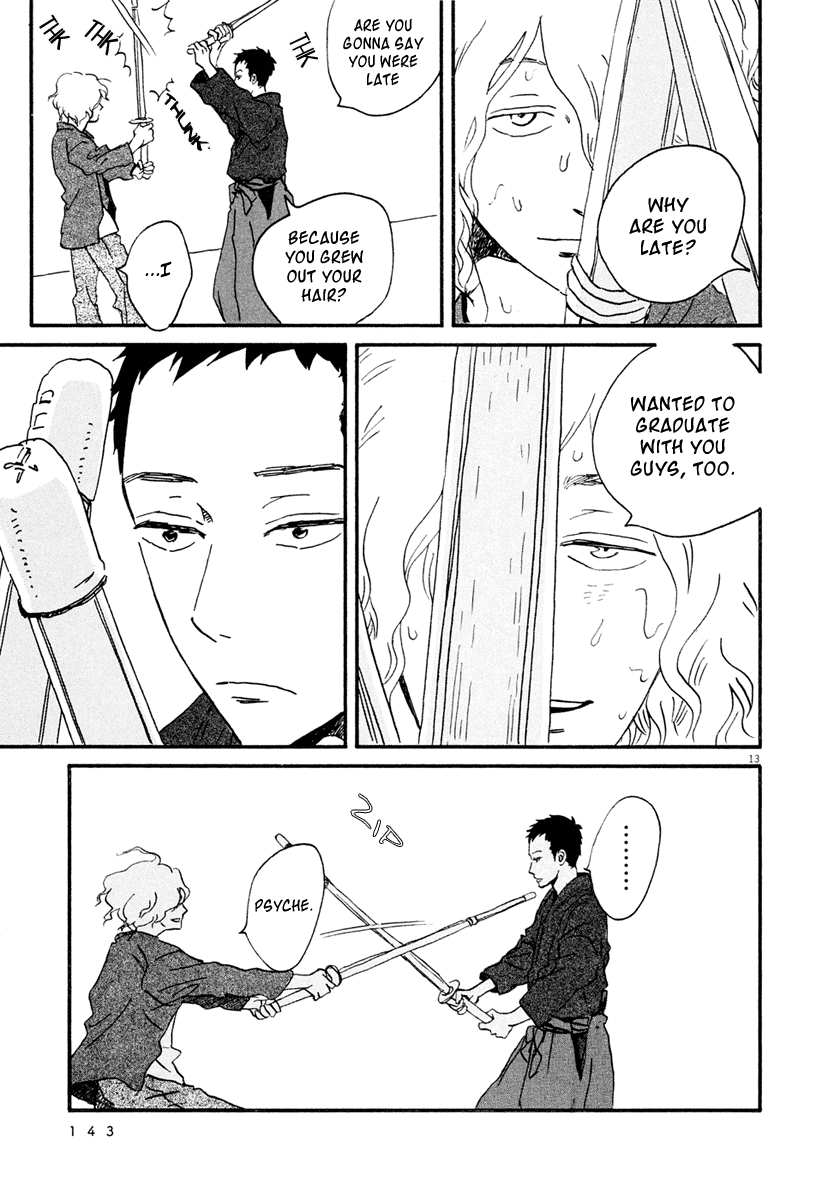 Omi-Sensei No Binetsu - Chapter 5: Match