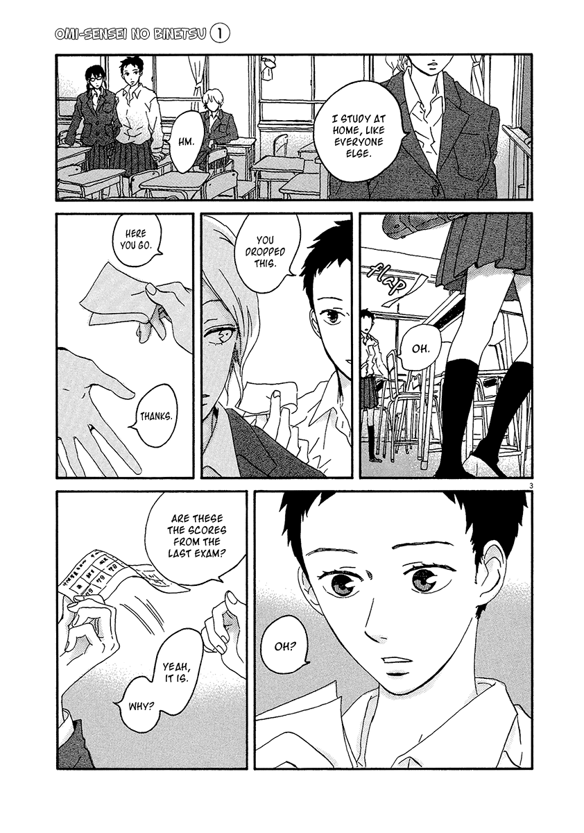 Omi-Sensei No Binetsu - Chapter 8: Final