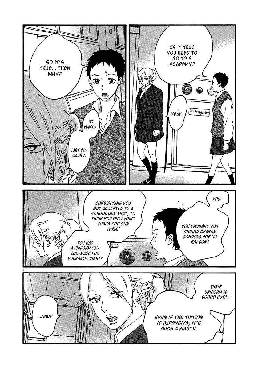 Omi-Sensei No Binetsu - Chapter 8: Final