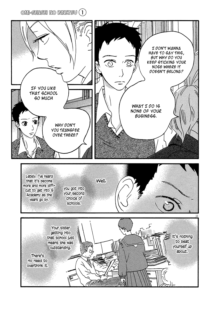 Omi-Sensei No Binetsu - Chapter 8: Final