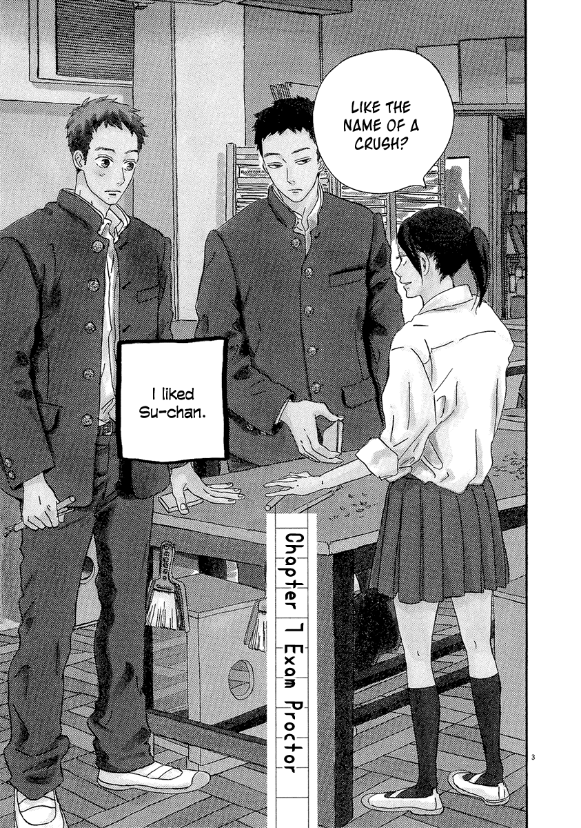 Omi-Sensei No Binetsu - Chapter 7: Proctor Exam