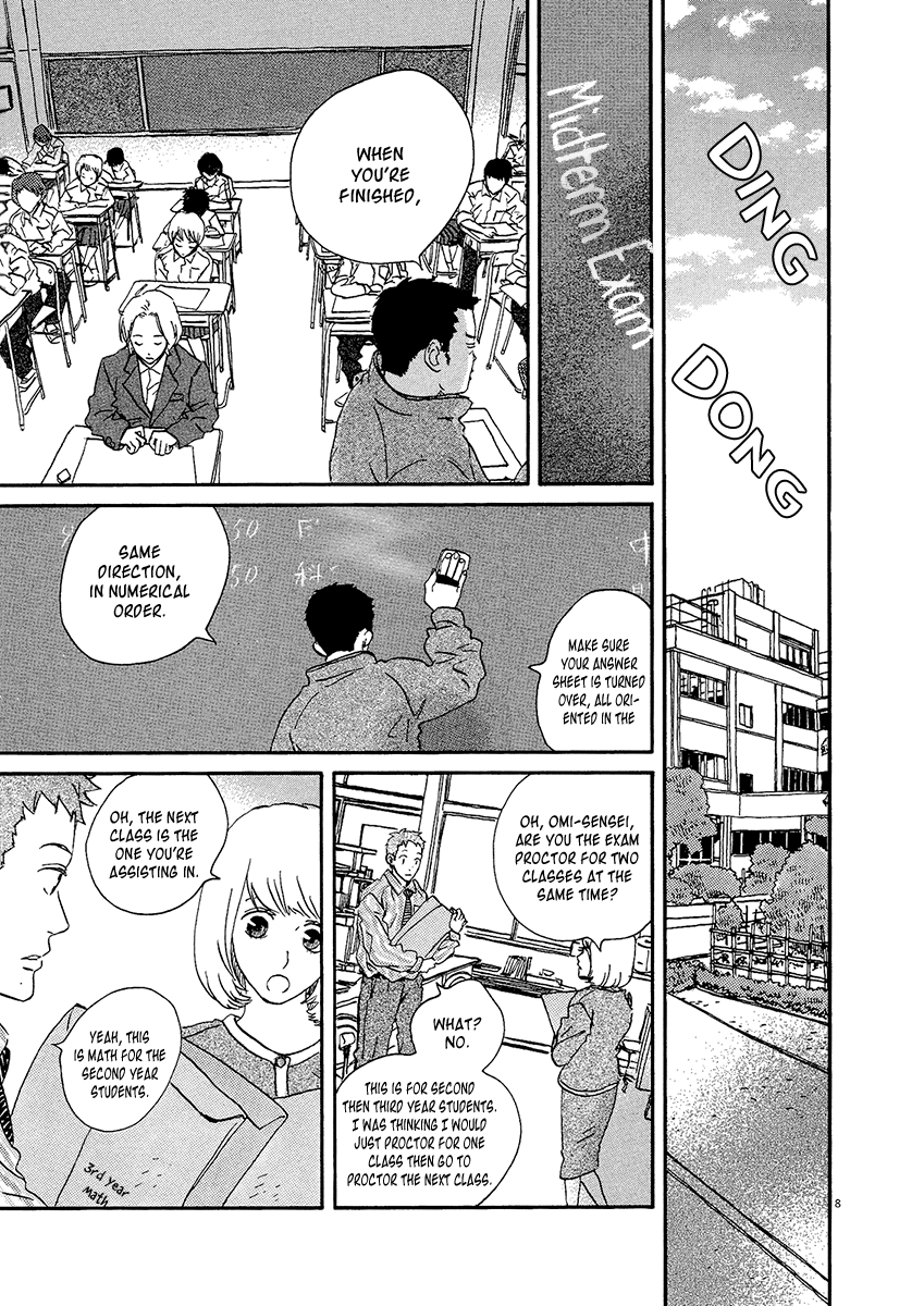 Omi-Sensei No Binetsu - Chapter 7: Proctor Exam