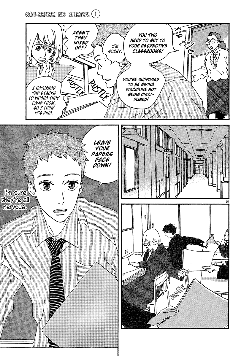 Omi-Sensei No Binetsu - Chapter 7: Proctor Exam