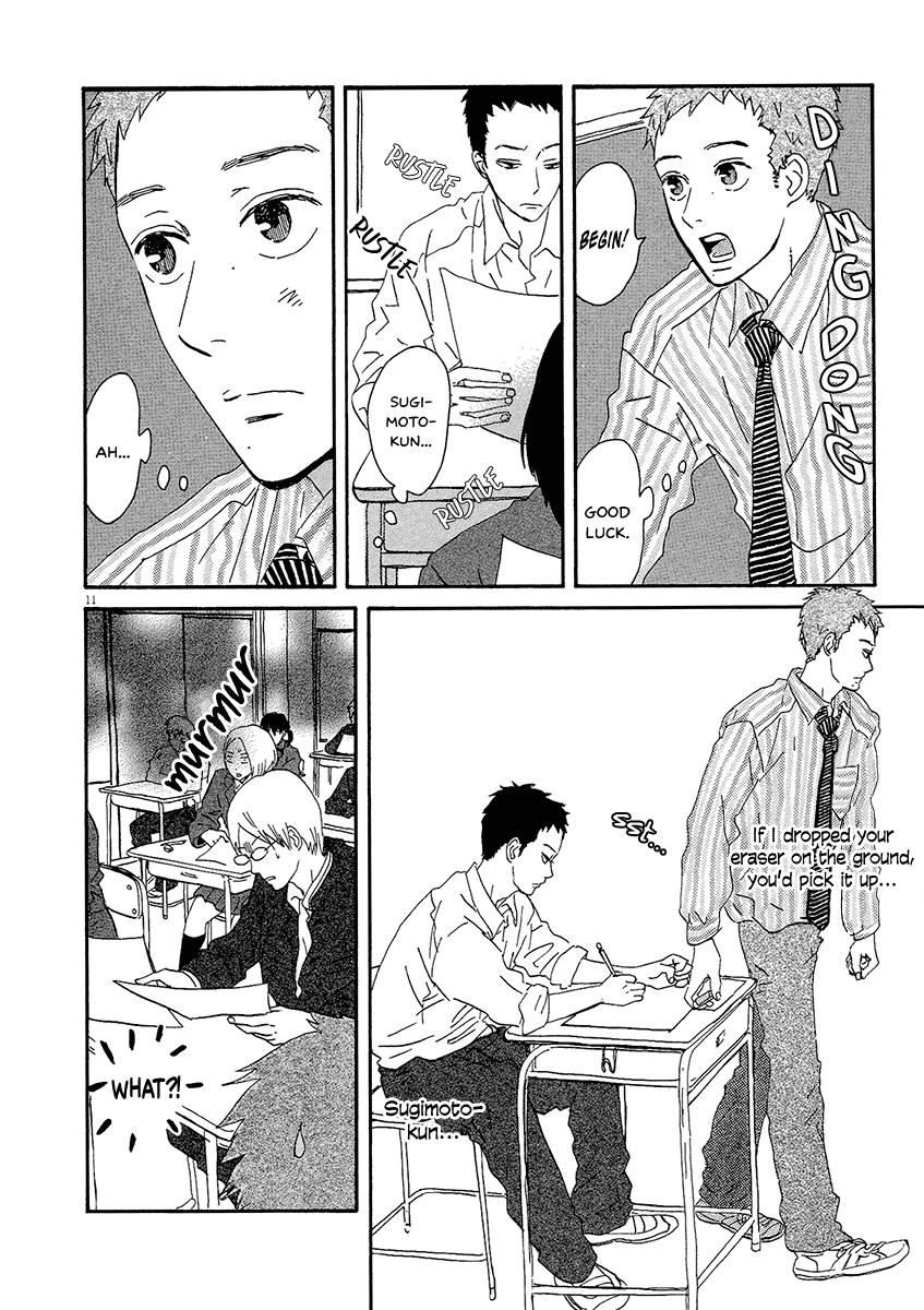 Omi-Sensei No Binetsu - Chapter 7: Proctor Exam