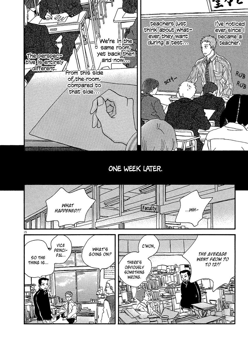 Omi-Sensei No Binetsu - Chapter 7: Proctor Exam