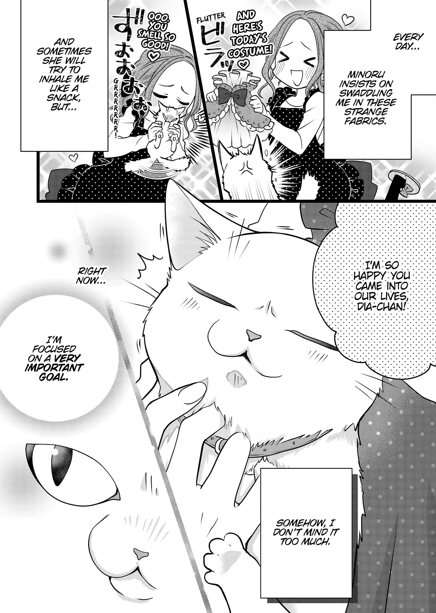 The Deceitful Cat Is Depressed Again Today - Chapter 90.5