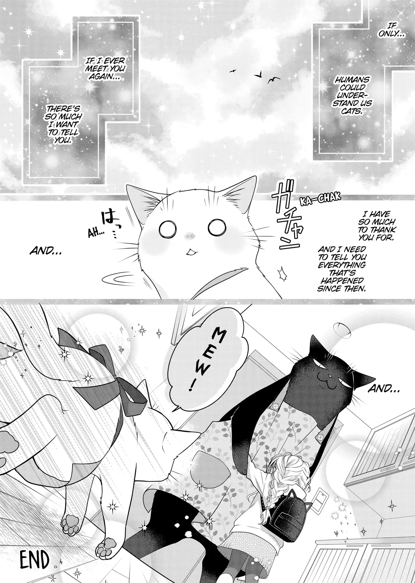 The Deceitful Cat Is Depressed Again Today - Chapter 90.5