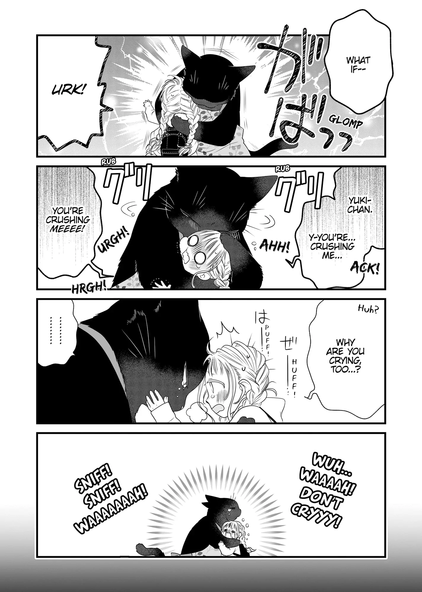 The Deceitful Cat Is Depressed Again Today - Chapter 90