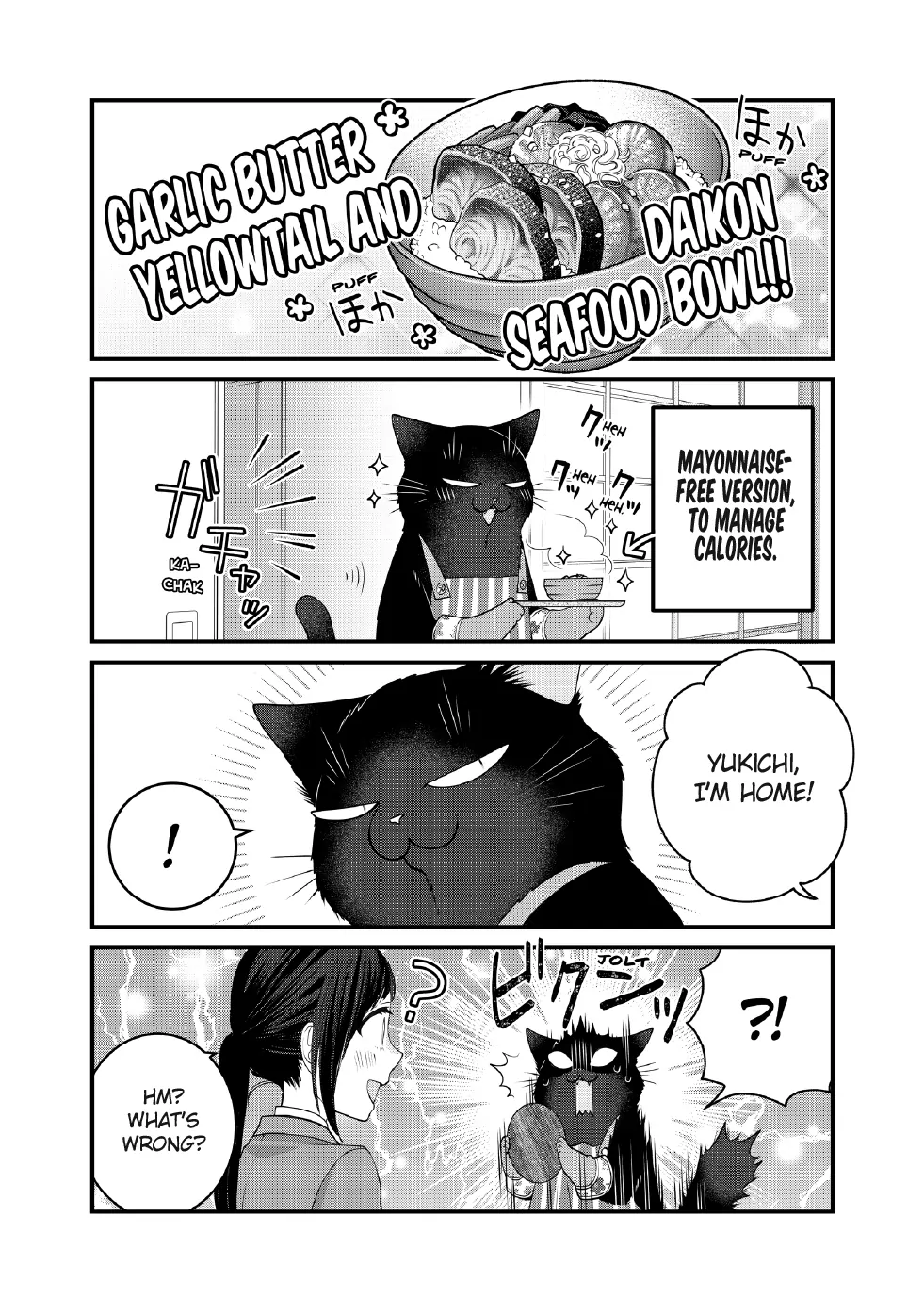 The Deceitful Cat Is Depressed Again Today - Chapter 118