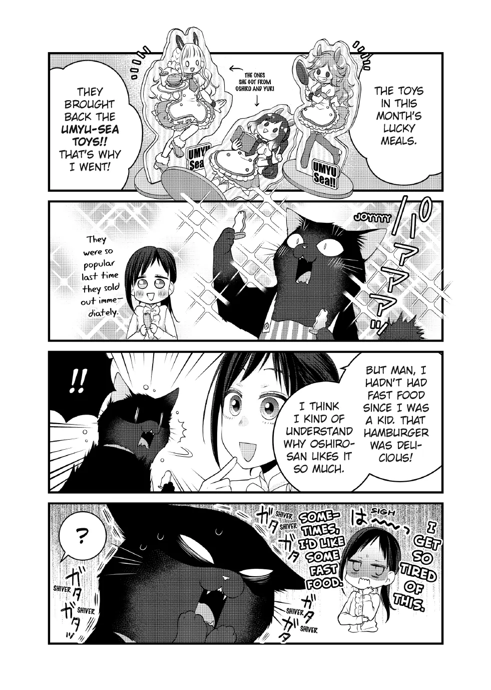 The Deceitful Cat Is Depressed Again Today - Chapter 118