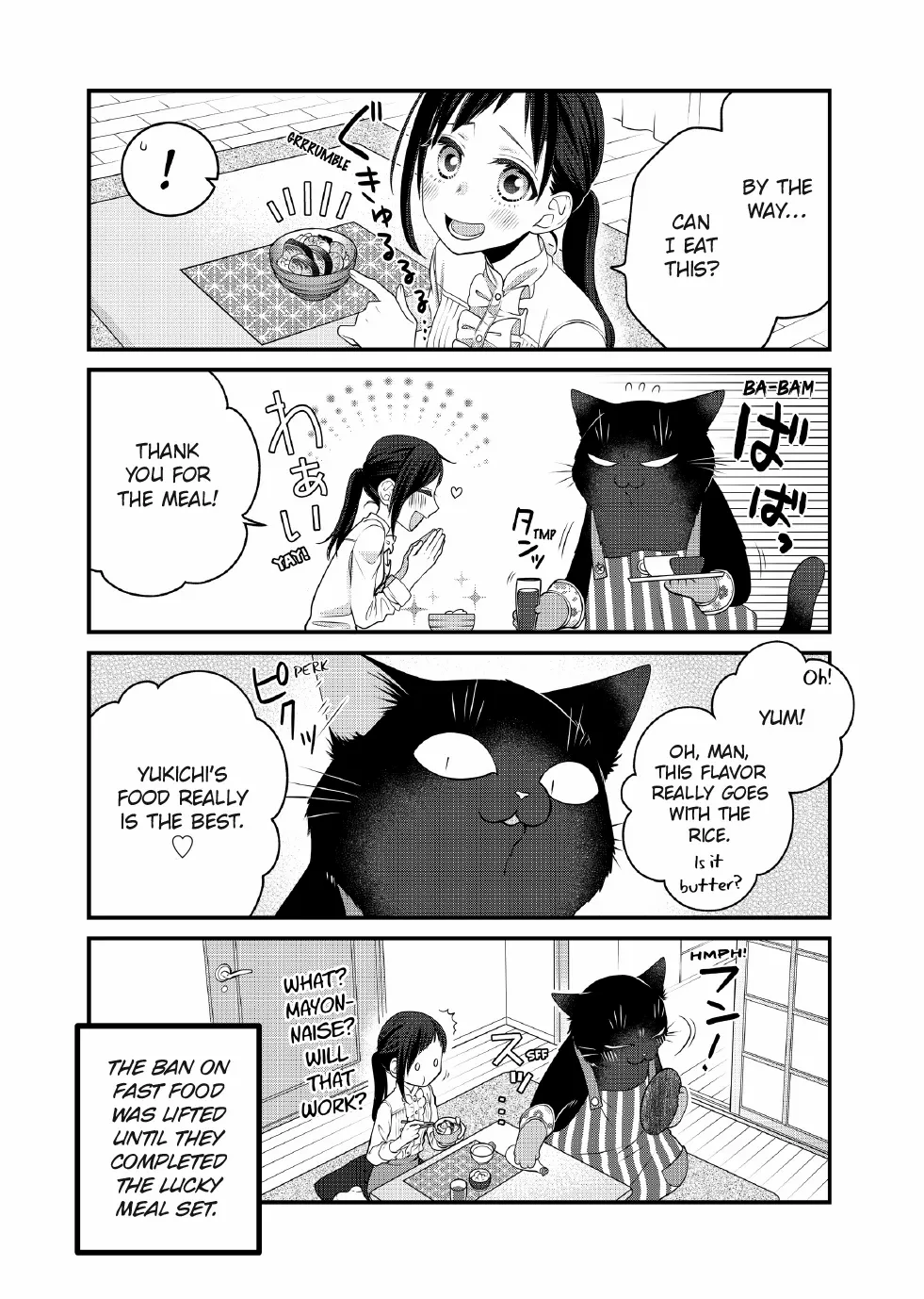 The Deceitful Cat Is Depressed Again Today - Chapter 118