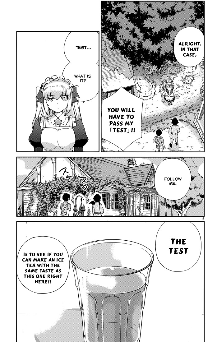 Nanoha Yougashiten No Ii Shigoto - Chapter 12 : Theorist Girl And The 65°C Black Tea  ④