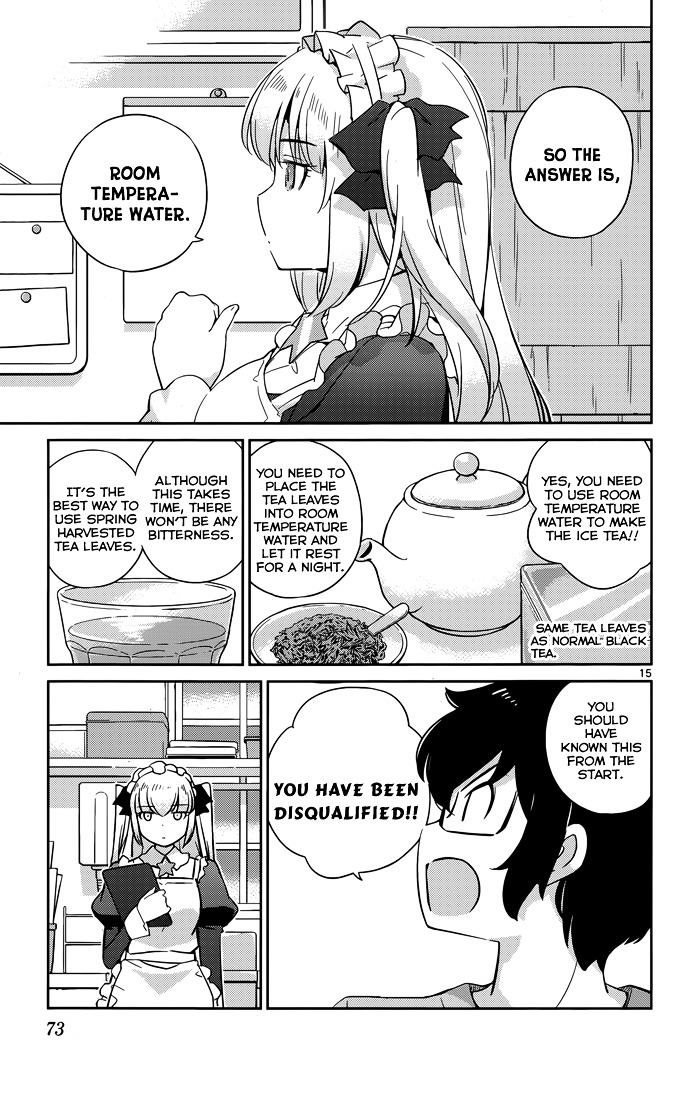 Nanoha Yougashiten No Ii Shigoto - Chapter 12 : Theorist Girl And The 65°C Black Tea  ④