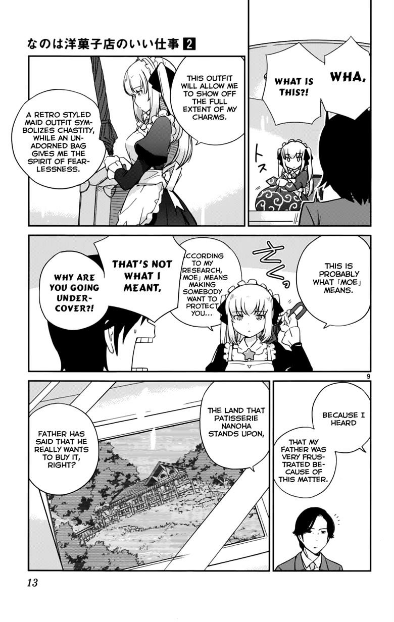 Nanoha Yougashiten No Ii Shigoto - Chapter 9