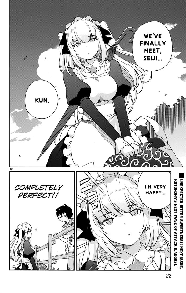 Nanoha Yougashiten No Ii Shigoto - Chapter 9