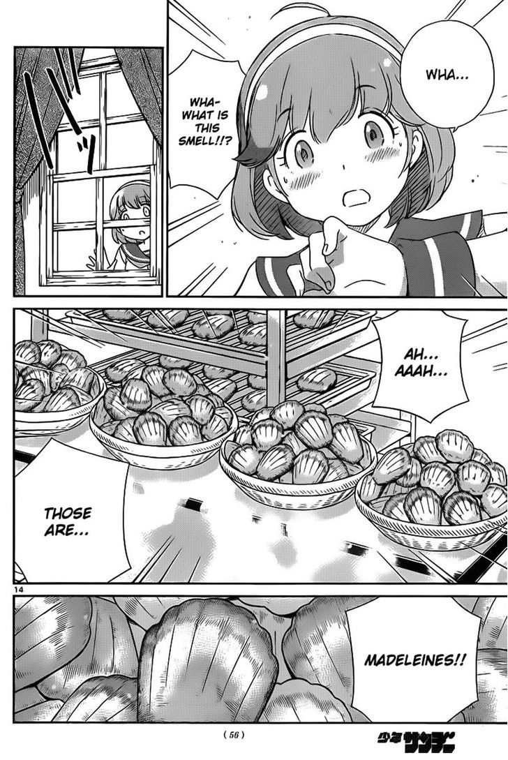 Nanoha Yougashiten No Ii Shigoto - Chapter 2 : The Fluffy Girl And The Aromatic Madeleines