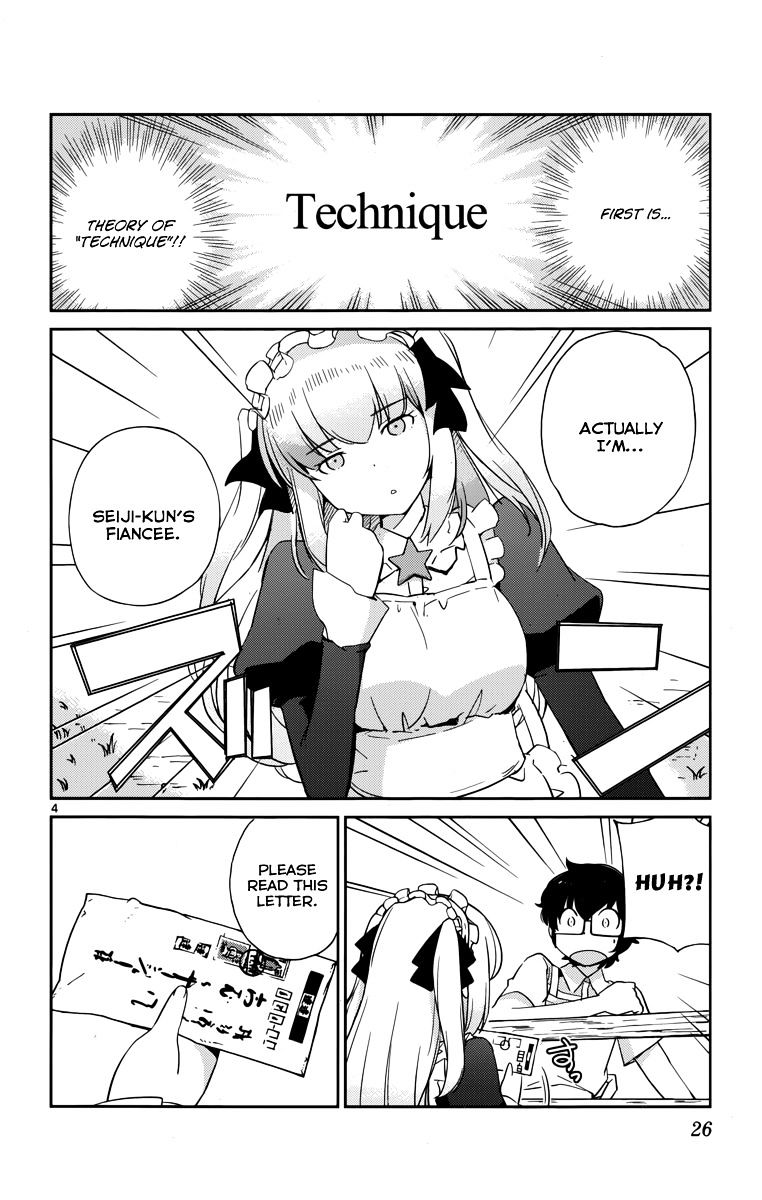 Nanoha Yougashiten No Ii Shigoto - Chapter 10 : Theorist Girl And The 65Â°C Black Tea (2)