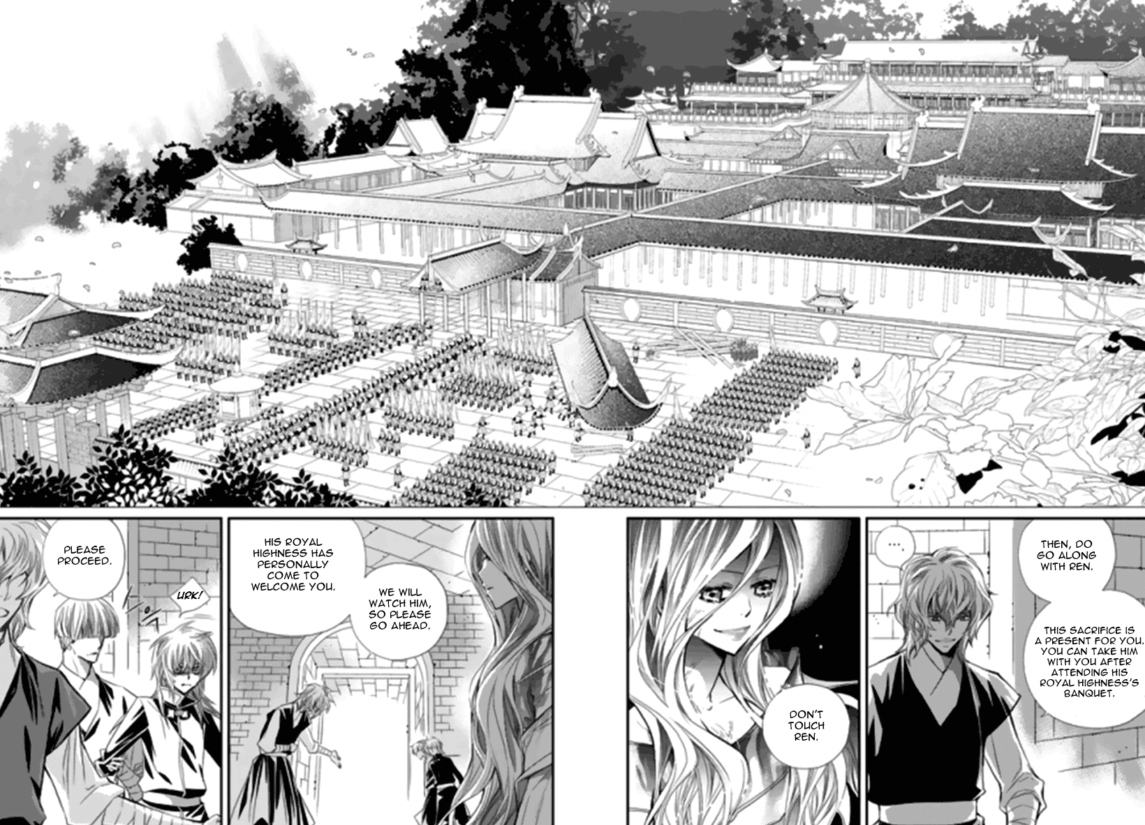 I-Ren - Chapter 13.3