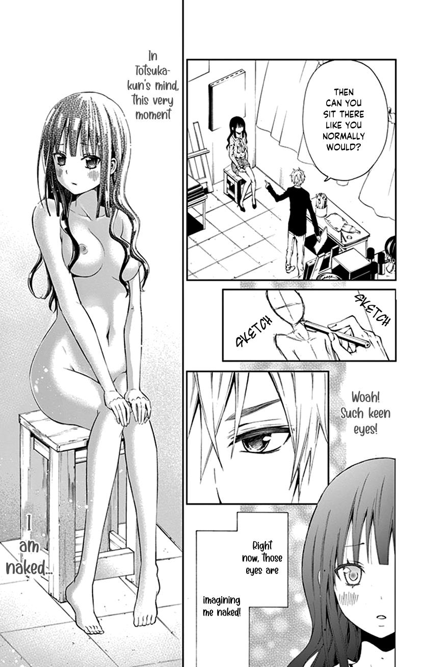 Watashi Wa S Ni Sakaraenai - Vol.6 Chapter 30.5: Nudist Next Door