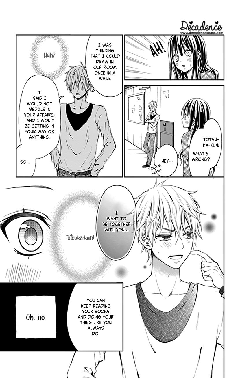 Watashi Wa S Ni Sakaraenai - Vol.6 Chapter 30.5: Nudist Next Door