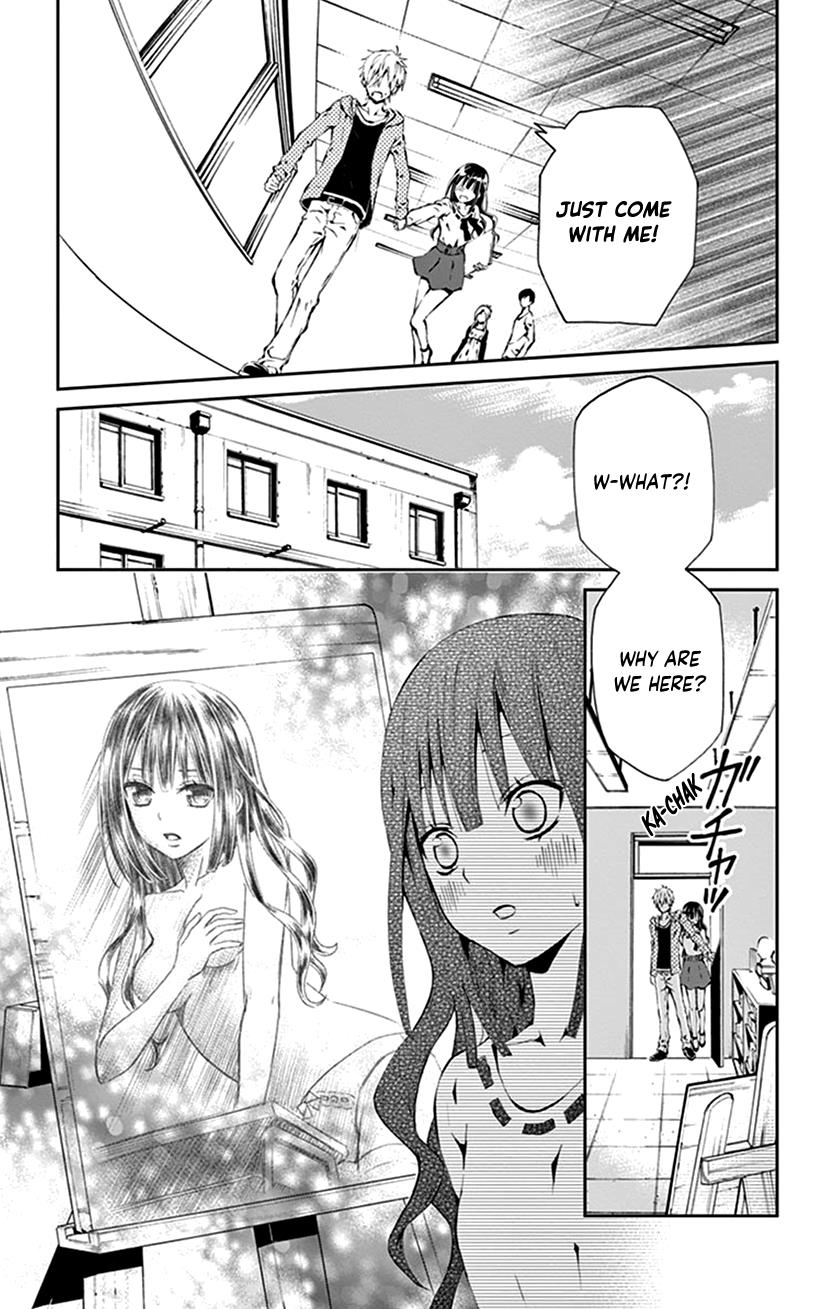 Watashi Wa S Ni Sakaraenai - Vol.6 Chapter 30.5: Nudist Next Door