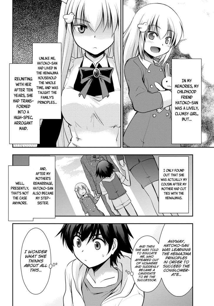 Hatoko-San To Rabukome - Chapter 1 : She’s My Maid, My Little Sister, My Childhood Friend, And My Demo