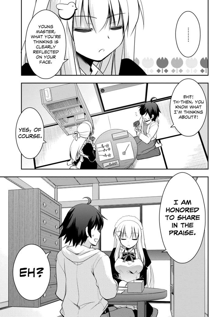 Hatoko-San To Rabukome - Chapter 1 : She’s My Maid, My Little Sister, My Childhood Friend, And My Demo