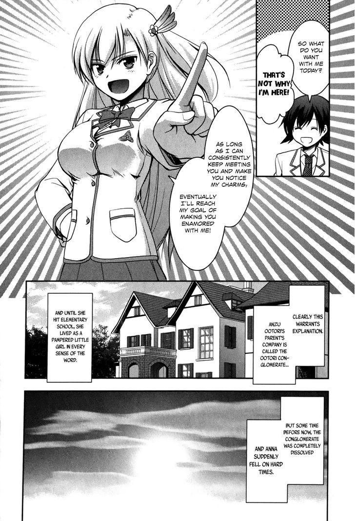 Hatoko-San To Rabukome - Chapter 2 : She's My Maid, Little Sister, Childhood Friend, Evil Instructor,...