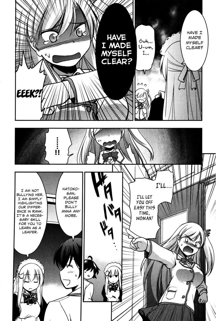 Hatoko-San To Rabukome - Chapter 2 : She's My Maid, Little Sister, Childhood Friend, Evil Instructor,...