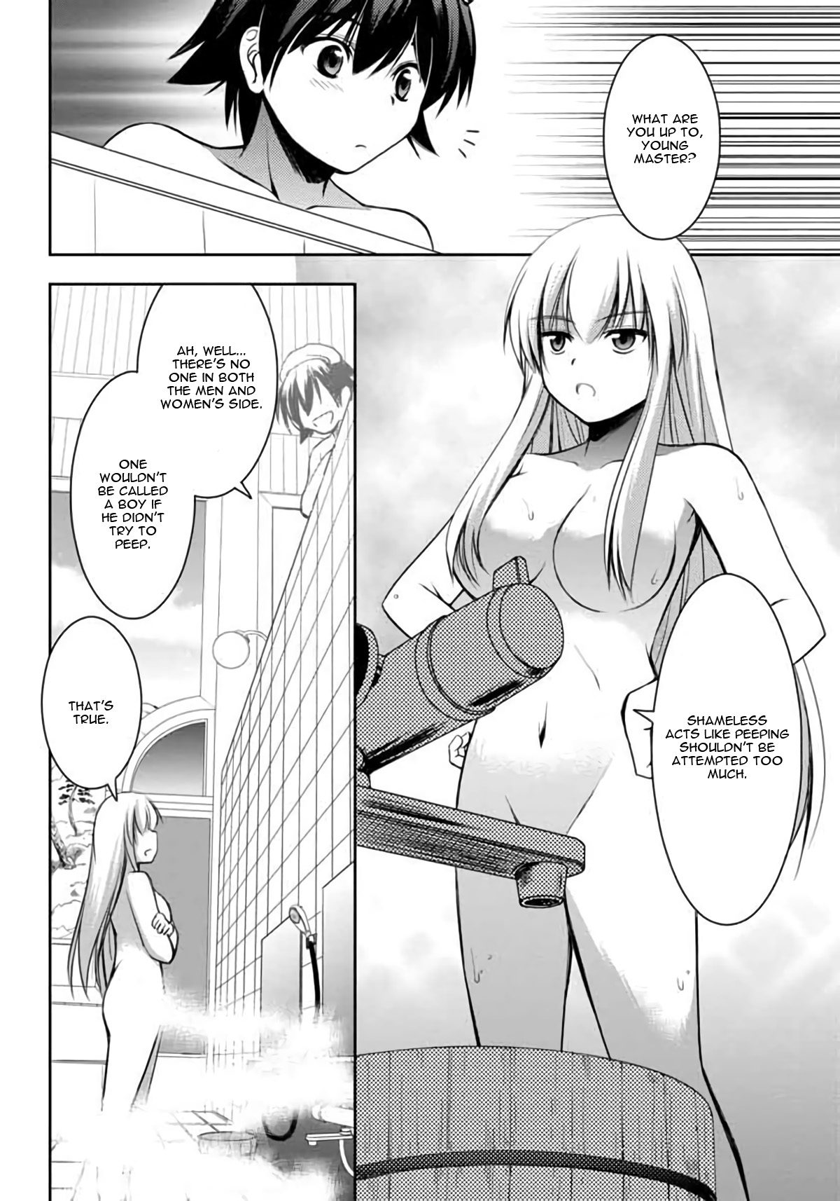 Hatoko-San To Rabukome - Vol.1 Chapter 4: Change Of Pace (The Bathroom War)