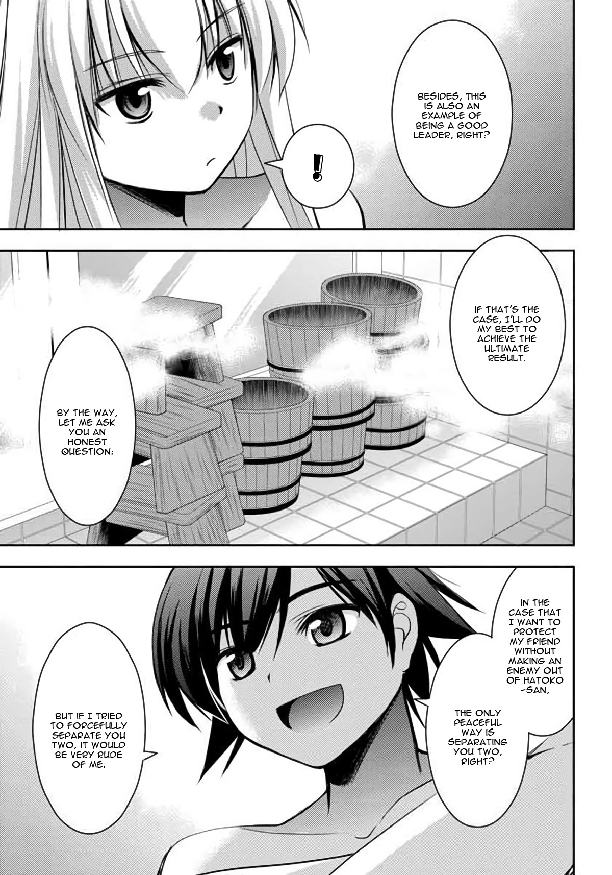 Hatoko-San To Rabukome - Vol.1 Chapter 4: Change Of Pace (The Bathroom War)