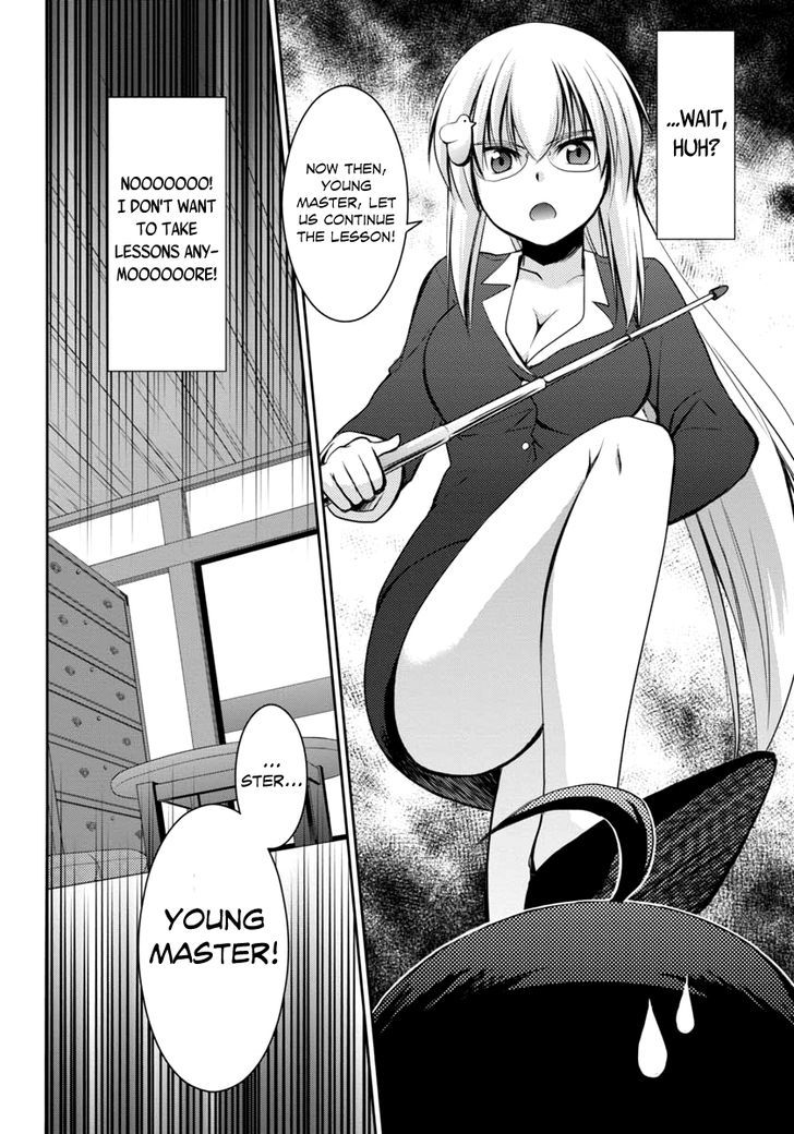 Hatoko-San To Rabukome - Chapter 0 : A Situation About "Living With A Girl Under One Roof"