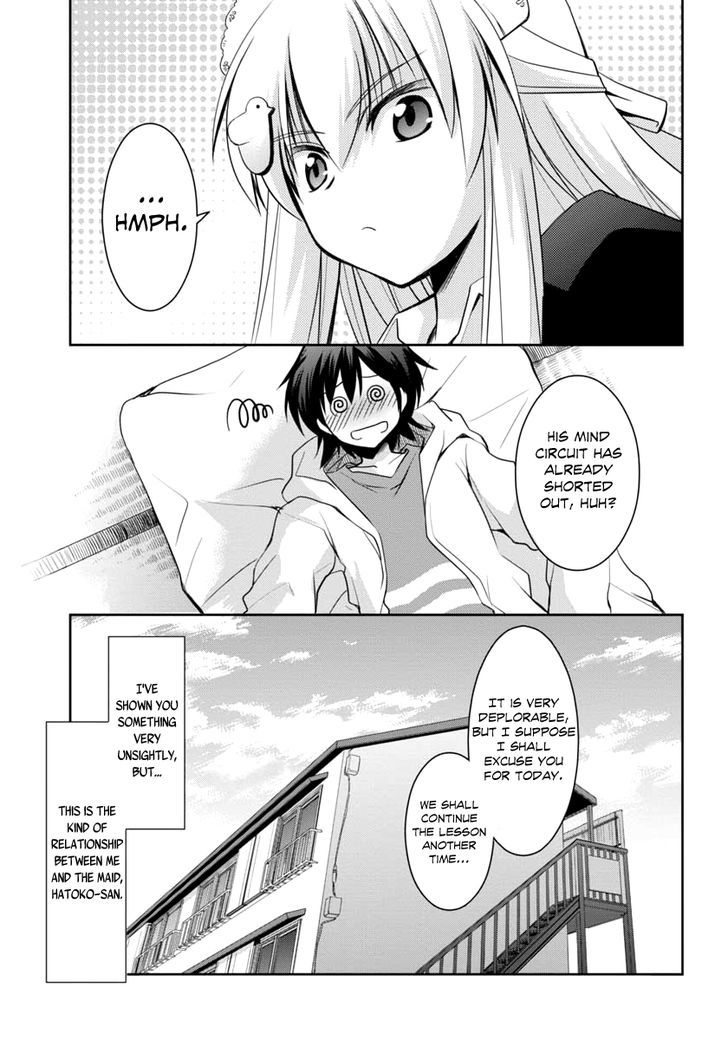 Hatoko-San To Rabukome - Chapter 0 : A Situation About "Living With A Girl Under One Roof"