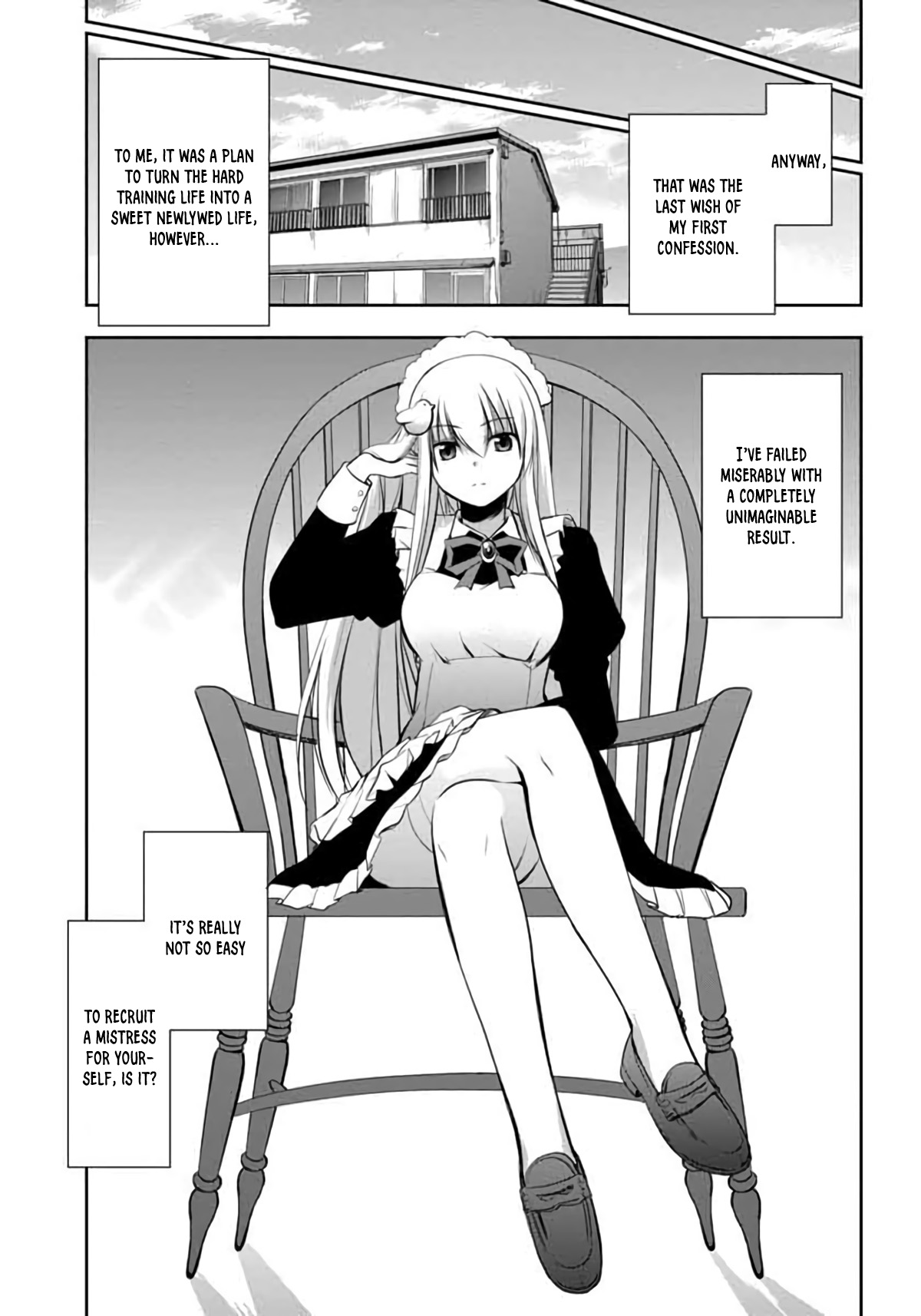 Hatoko-San To Rabukome - Vol.1 Chapter 5: She's My Maid, Little Sister, Childhood Friend, Classmate, Student Council President, And Xxx