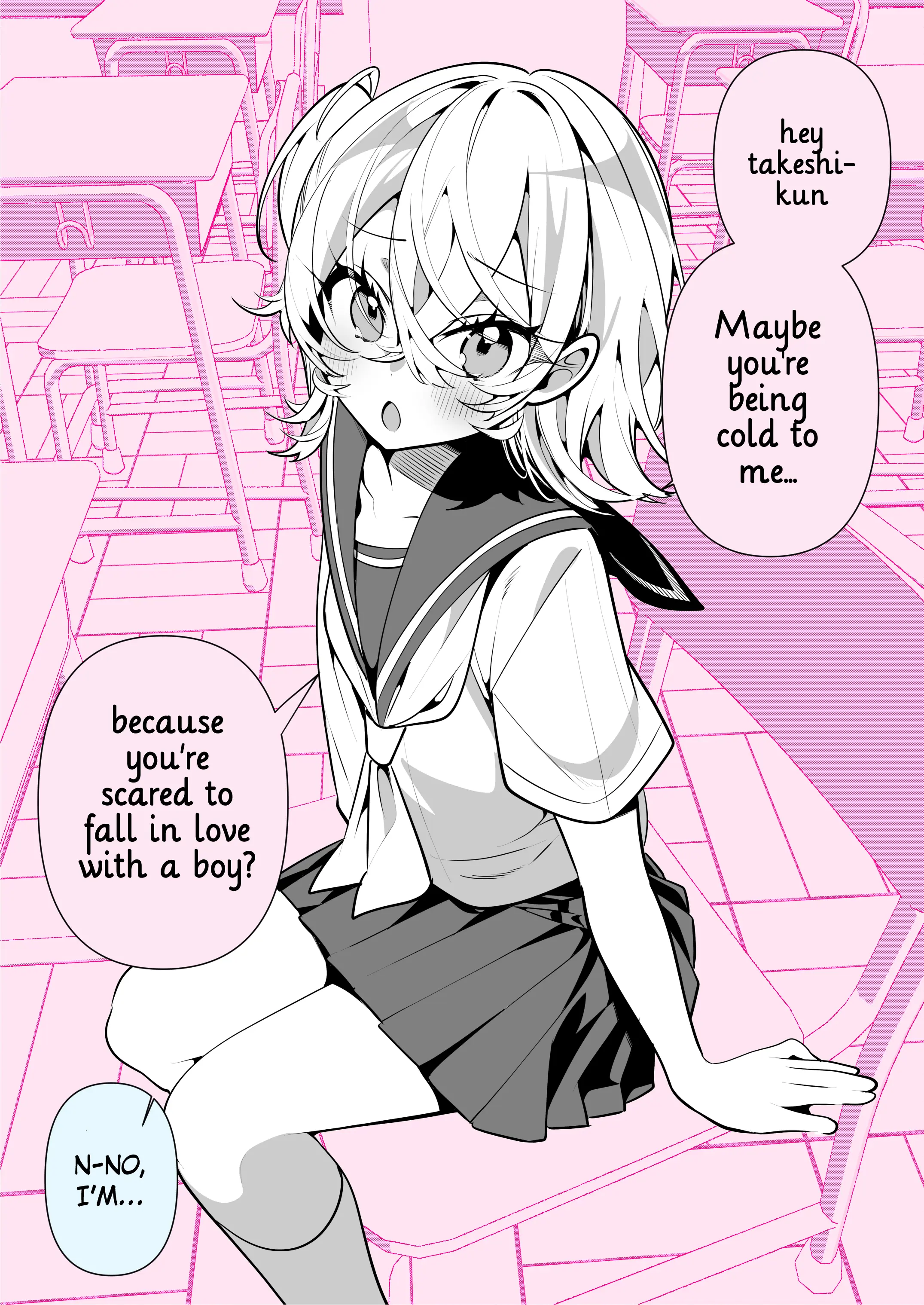 100 Nichigo Ni Kurasumeito No Seiheki O Kuruwaseru, Otokonoko Tenkousei ♡ - Chapter 23