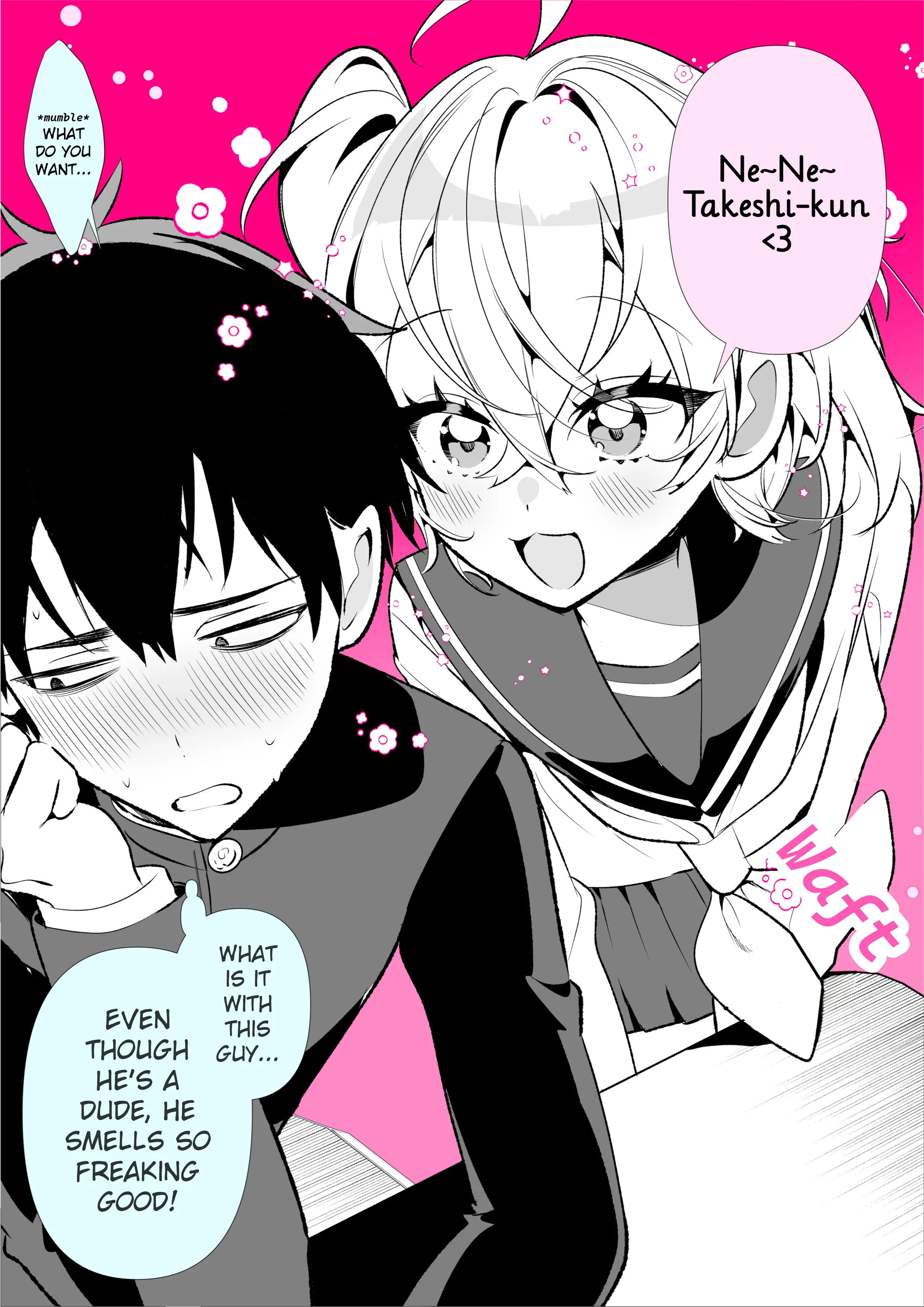 100 Nichigo Ni Kurasumeito No Seiheki O Kuruwaseru, Otokonoko Tenkousei ♡ - Chapter 13