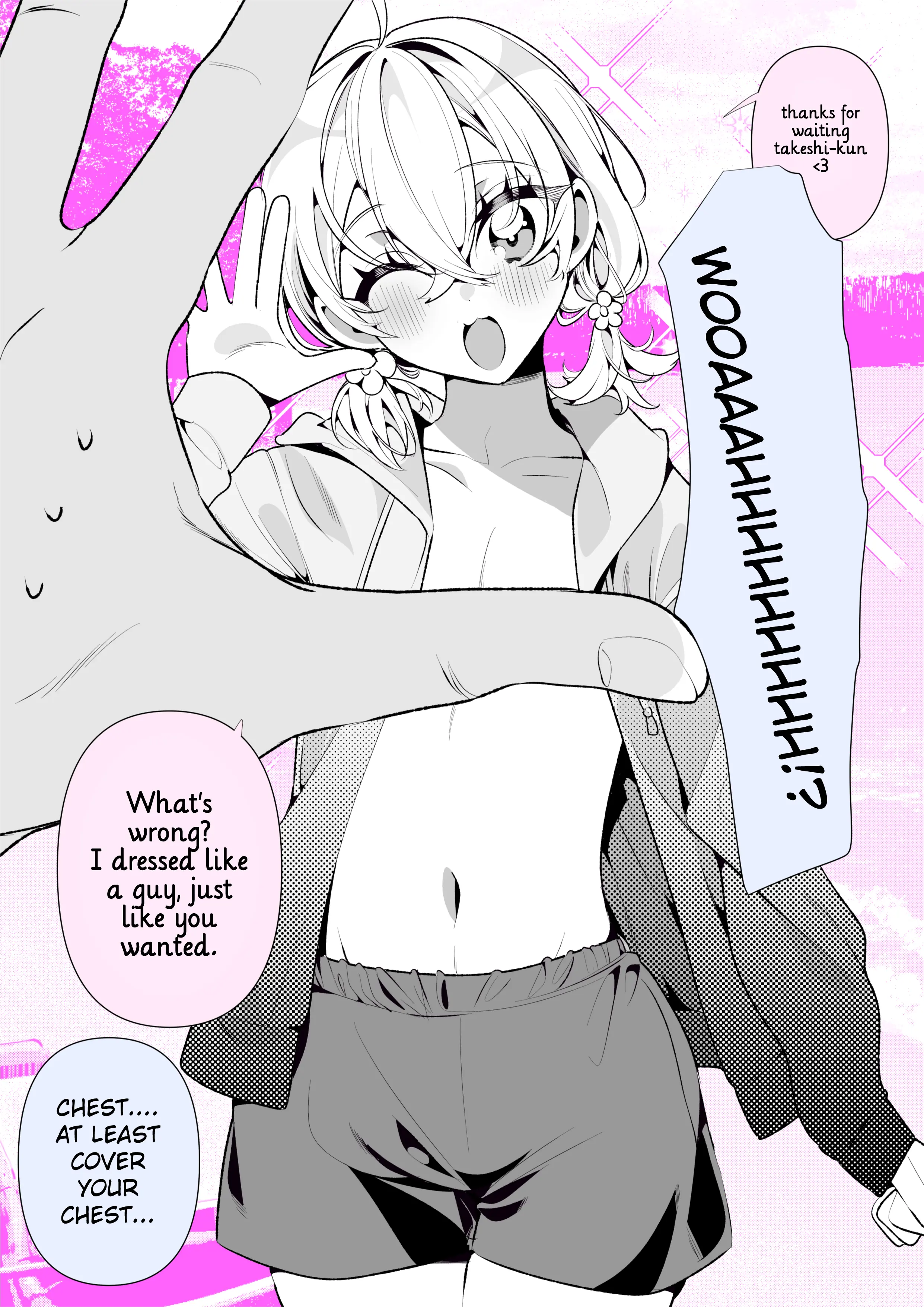 100 Nichigo Ni Kurasumeito No Seiheki O Kuruwaseru, Otokonoko Tenkousei ♡ - Chapter 16